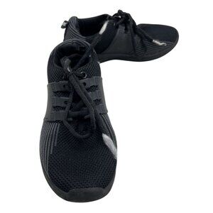 Unltd Black Athletic Sneakers With Flawed Laces OS